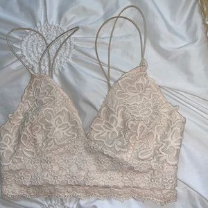 Forever 21 Lace Crop Top